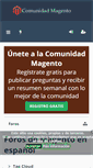 Mobile Screenshot of foros.mgnt.es